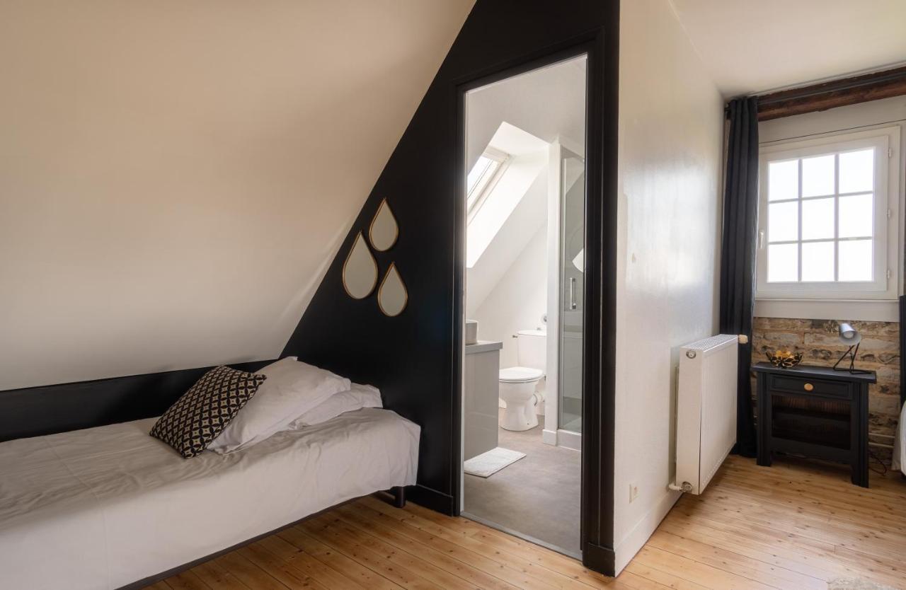 Le Manoir Des Falaises - Chambres D'Hotes Saint-Jouin-Bruneval Exterior foto